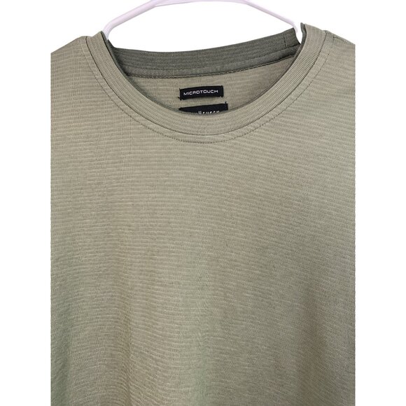 Van Heusen Mens Microtouch Crew Neck T-Shirt XXL Green GUC 7853 - Picture 2 of 7